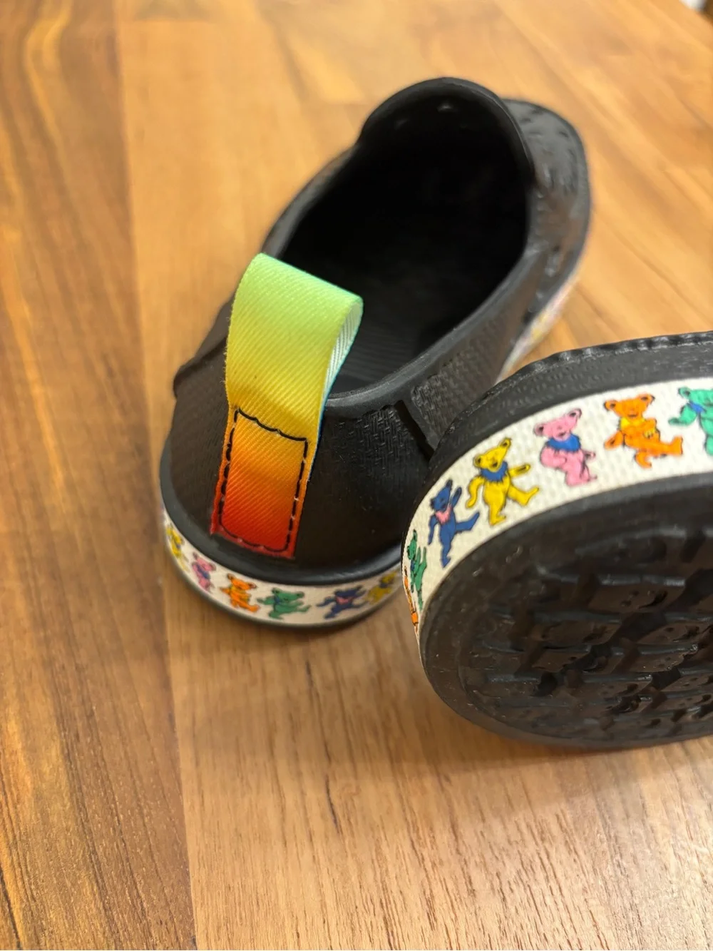 Sanuk x Grateful Dead Big Kids Lil Walker